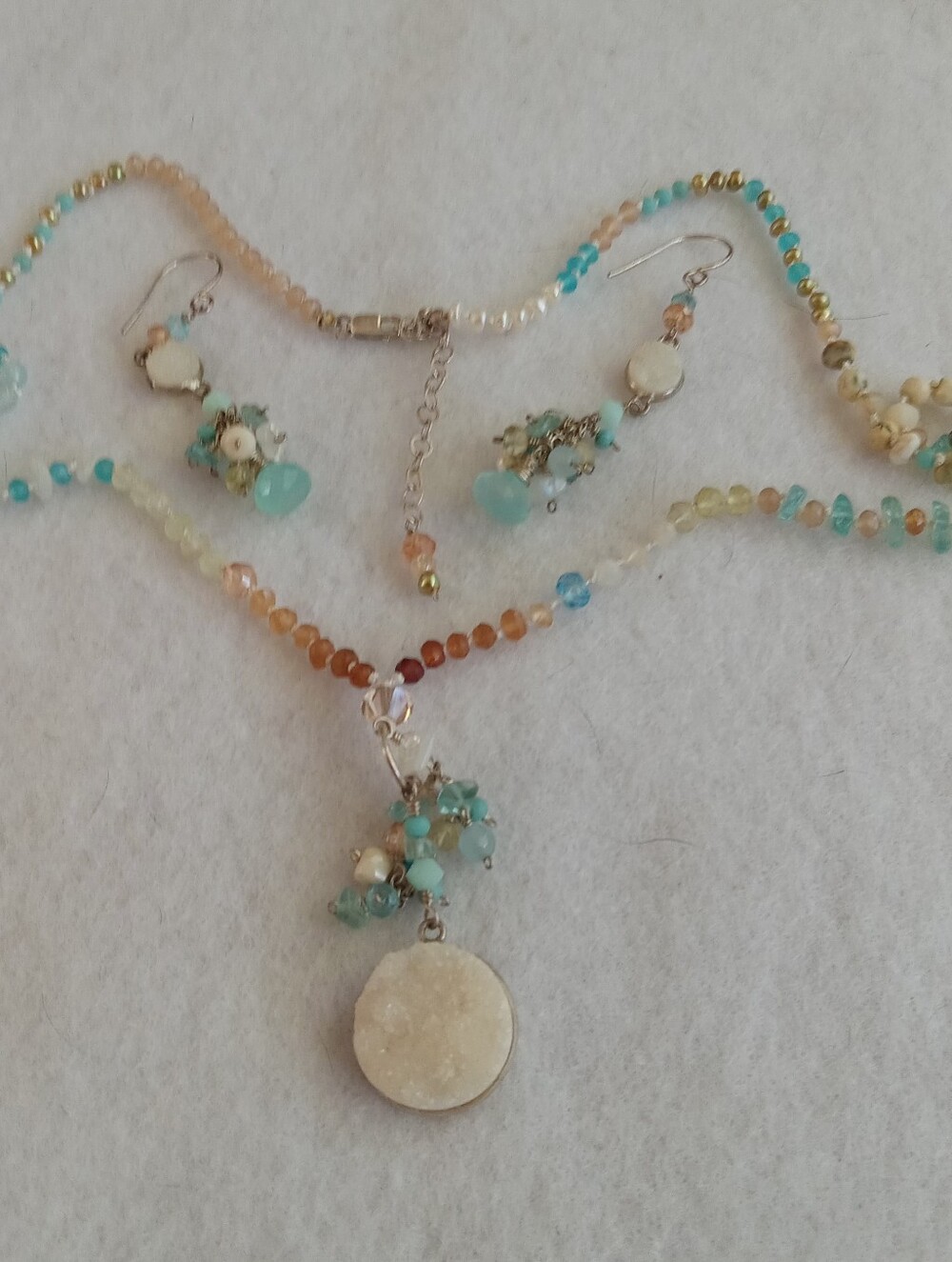 Druzy Set